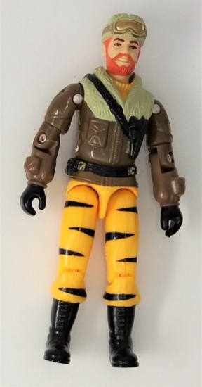 Tiger Force Frostbite G.I. Joe Vintage Action Figure