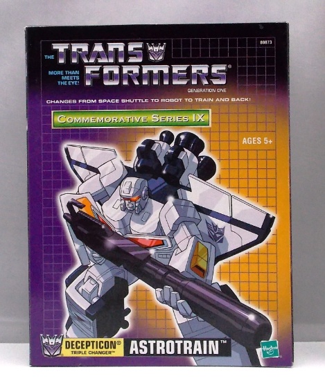 Transformers  Astrotrain Commemorative Series G1 Reissue