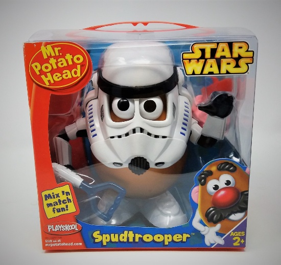 Spud Trooper Star Wars Action / Mr. Potato Head Action Figure