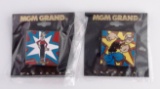 MGM Grand Popeye & Olive Oyl Enamel Pin Set