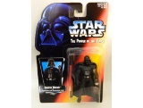 Star Wars Darth Vader Power of the Force Orange Carded Figure