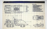 GI Joe Vintage HAVOC Original Hasbro Vehicle Blueprints / Instructions Hasbro