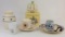 Asstd Lot of Collectible Ceramic Dishware, Plates, & Cups