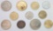 Collection of Hungarian Forint & Filler Interantional Coins
