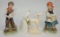 Lot of Collectible Pastoral Porcelain Figurines