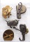 Lot of Assorted Military Pins & Decorations