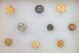 Lot of Assorted Collectible Buttons