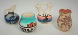 Small Navajo Pottery Assorted Group Lot