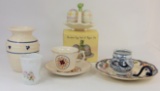 Asstd Lot of Collectible Ceramic Dishware, Plates, & Cups