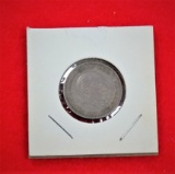 1957 Spain 5 Pesetas Fransisco Franco Copper Nickel Coin