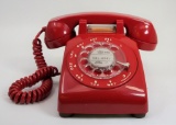 Type 500 ITT Vintage Rotary Desk Telephone Phone