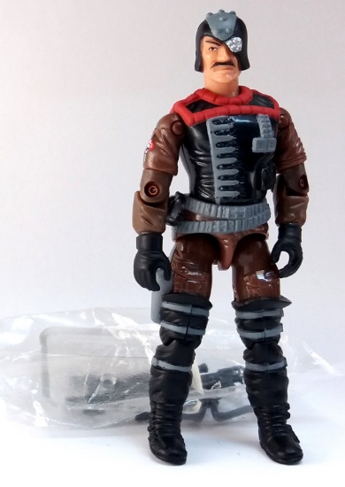 G.I. Joe 2006 Major Bludd Convention Exclusive Figure