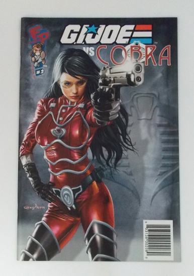 GI Joe Joecon 2009 Crimson Guard Exclusive Diamond Edition Comic Book