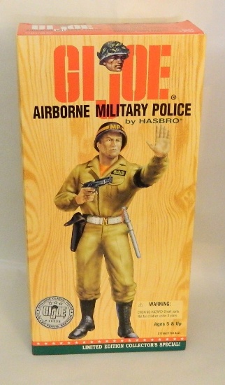 G.I. Joe Airborne Military Police WWII Commemorative 1/6 Scale 12" Boxed Figure