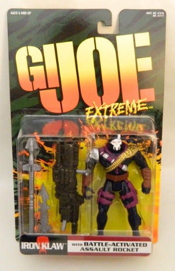 G.I. Joe Extreme Iron Klaw Action Figure MOSC