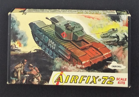 Airfix-72 Constant Scale Churchill Tank