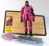 G.I. Joe 2013 S.A.W. Viper Nocturnal Fire Convention Exclusive Figure