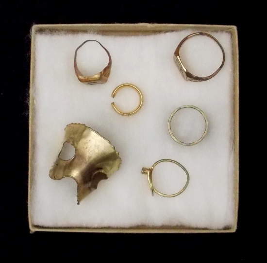Lot of Assorted Rings