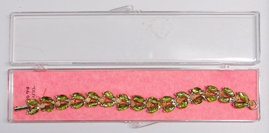 Olivine Royal Hawaiian Bracelet in Case