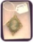 Gerry's Cameo Brooch w/ Imported Stone