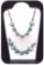 Necklace & Bracelet set w/ Turquoise