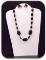 Necklace & Earring set w/ Black Onyx