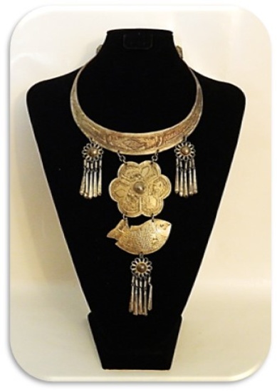 Vintage Fashion Jewelry Necklace