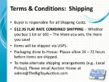 Terms and Conditions: Shipping