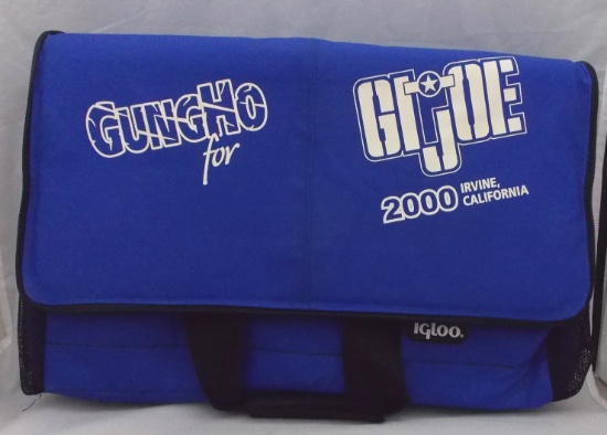 G.I. Joe  2000 Convention Exclusive Igloo Cooler