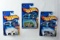 Collectible Hot Wheels 1/64 Scale Carded Diecast Car Grouping
