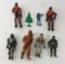 Collectible Lot of Assorted Vintage Military Toys