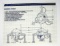 GI Joe Vintage Cobra Pogo Original Hasbro Vehicle Blueprints / Instructions Hasbro