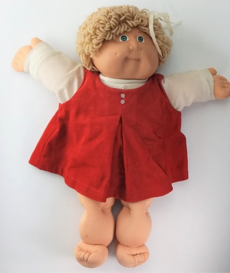 1983 Original Coleco Cabbage Patch Doll