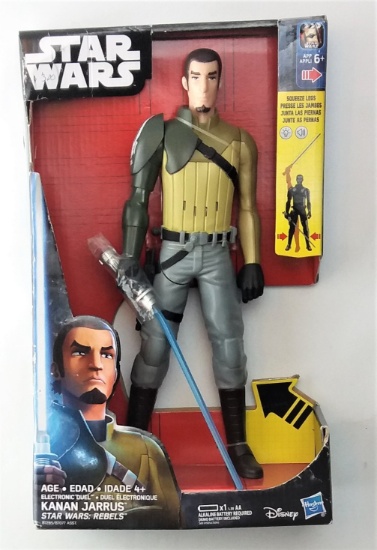 Star Wars:Rebels  Black Series Kanan Jarrus  12" Action Figure