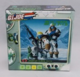 Flaming M.O.T.H.  Arctic Theater G.I. Joe Collector's Club Display Box
