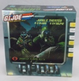 Flaming M.O.T.H.  Jungle Theater G.I. Joe Collector's Club Display Box
