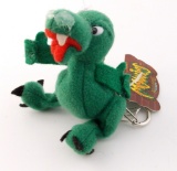 Meanie Beanies Boris The Mucousaurus Keychain
