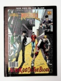 New Kids on the Block 1990 Oversize Comic Book