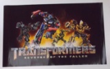 Transformers: Revenge of the Fallen Movie Promo Poster