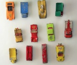 Vintage Lot of Lesney Die Cast Cars
