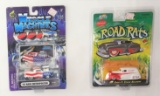 Collectible 1/64 Scale Carded Diecast Classic Car Grouping