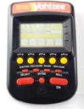 Vintage 1980s Milton Bradley Electronic Hand-Held Yahtzee Game