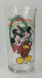 Mickey's Christmas Carol 1982 Collectible Drinking Glass
