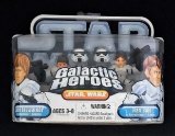 Stormtrooper Disguise Luke Skywalker Han Solo Star Wars Galactic Heroes Figure Set