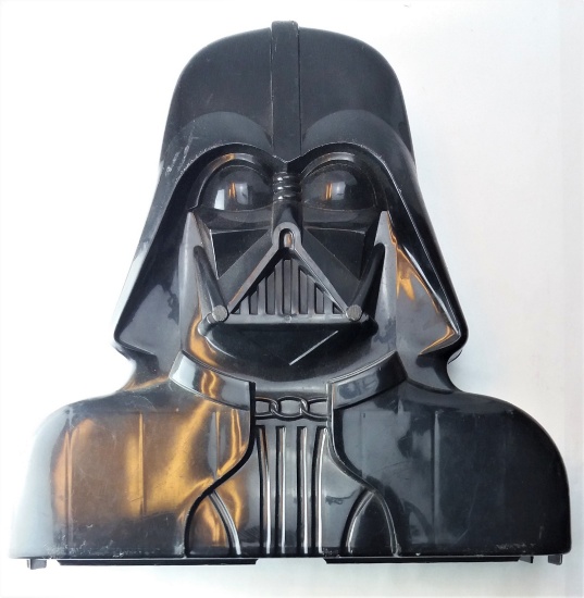 Vintage Star Wars Darth Vader Figural Carrying Case