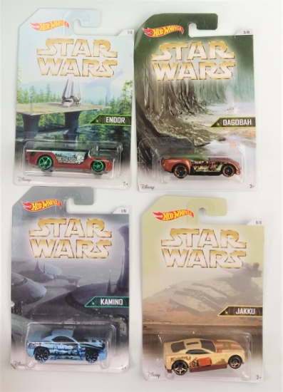 Hot Wheels Star Wars Planets Exclusive Car Set