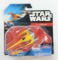 Naboo N-1 Starfighter Hot Wheels Star Wars Starships Die Cast Collectible Figure w/Stand
