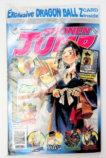 Shonen Jump Comics Manga Magazine Vol.1 #3