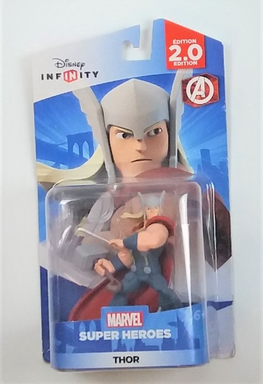 Take-Two Disney Infinity: Marvel Super Heroes 2.0 Edition Thor Figure