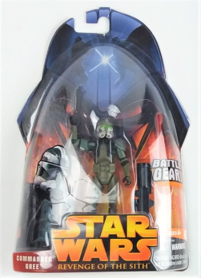 Commander Gree Star Wars Revenge of the Sith Action Figure